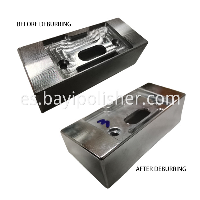 Aluminum Alloy Deburring